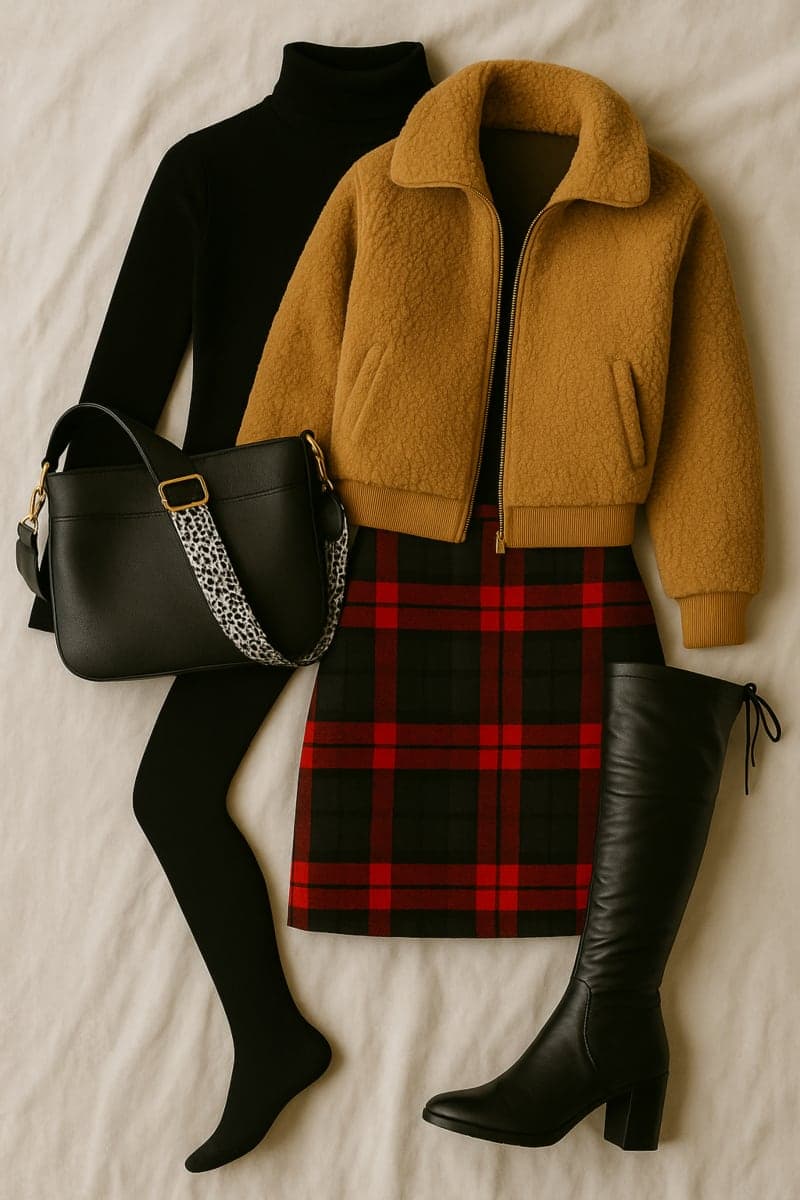 The 5-Piece Winter Capsule — Parisian Minimalism Under $150