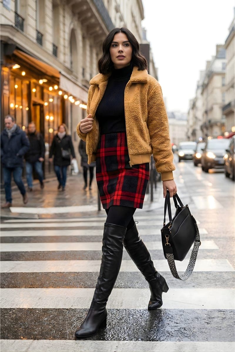 The 5-Piece Winter Capsule — Parisian Minimalism Under $150