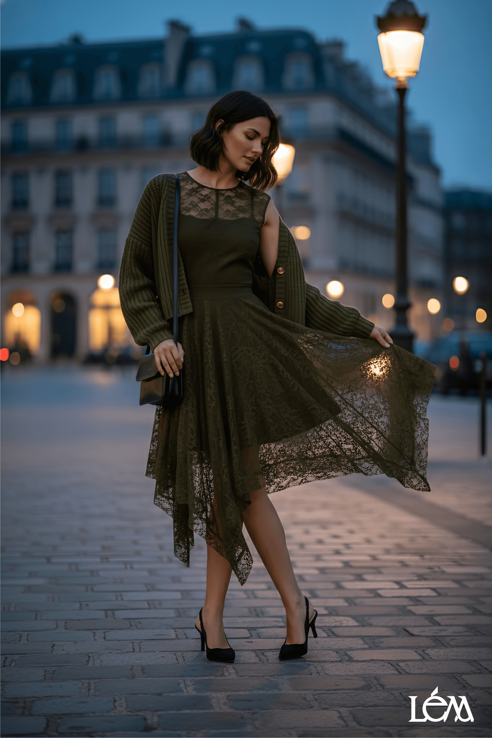 Christmas Market Elegance — Festive Romance Under $135