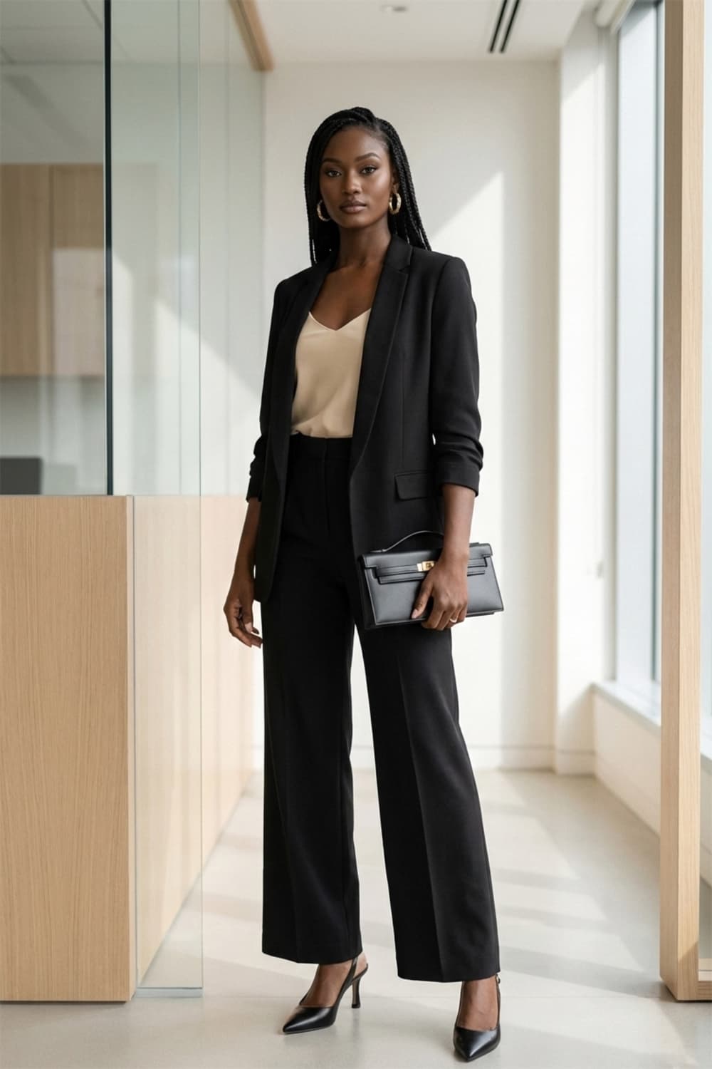 The Promotion Aesthetic — How to Master the 'Return to Office' Look