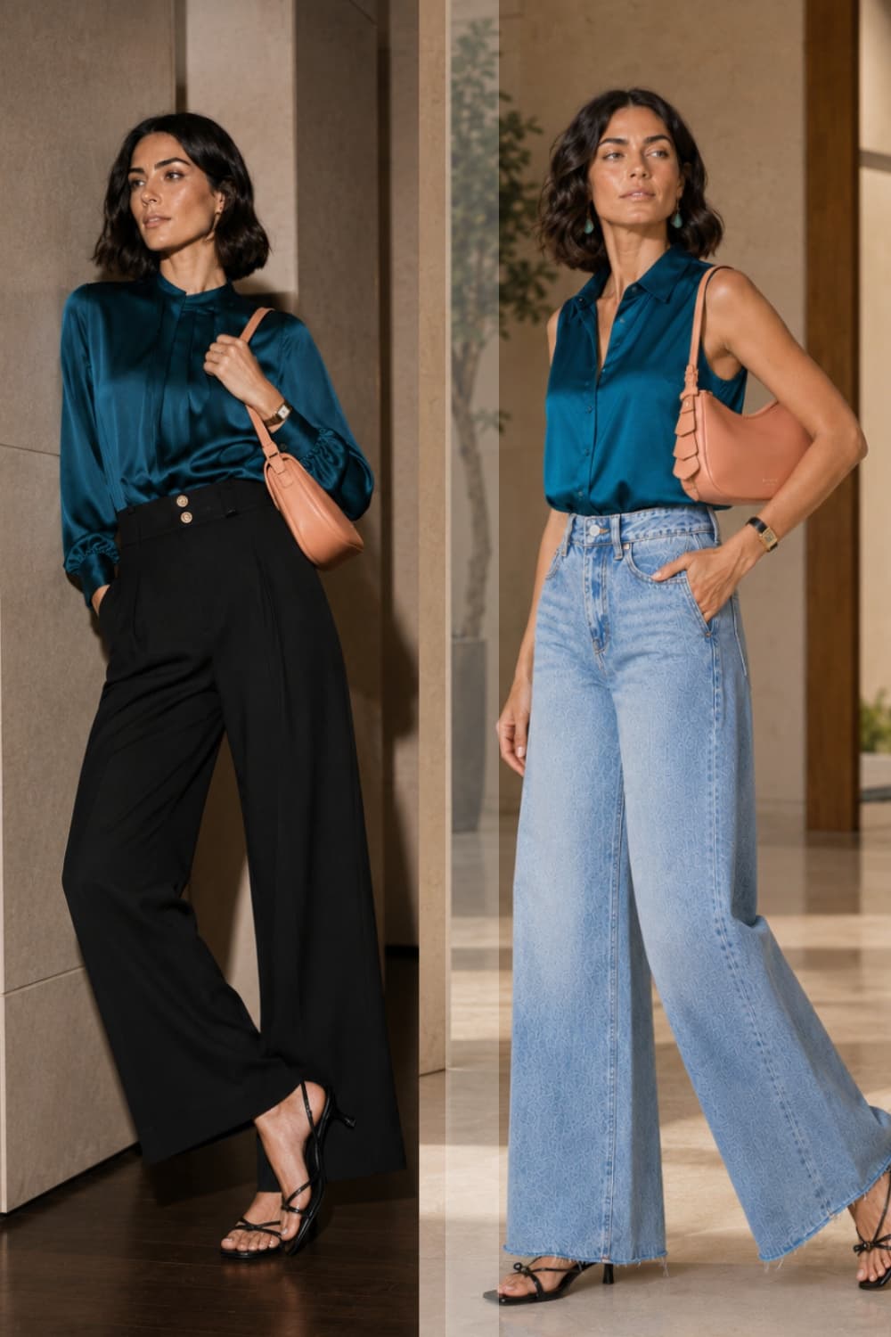 The Teal Edit — How to Make a Teal Outfit Look Expensive