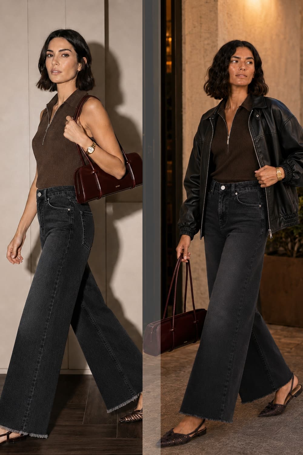 The Early-Fall Off-Duty Edit — How to Make a Casual Brunch Outfit Look Expensive