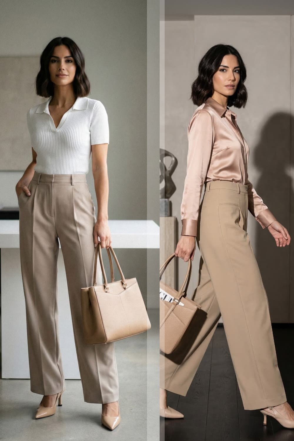 The Soft Corporate Capsule — 5 Pieces That Cover Every Career Moment