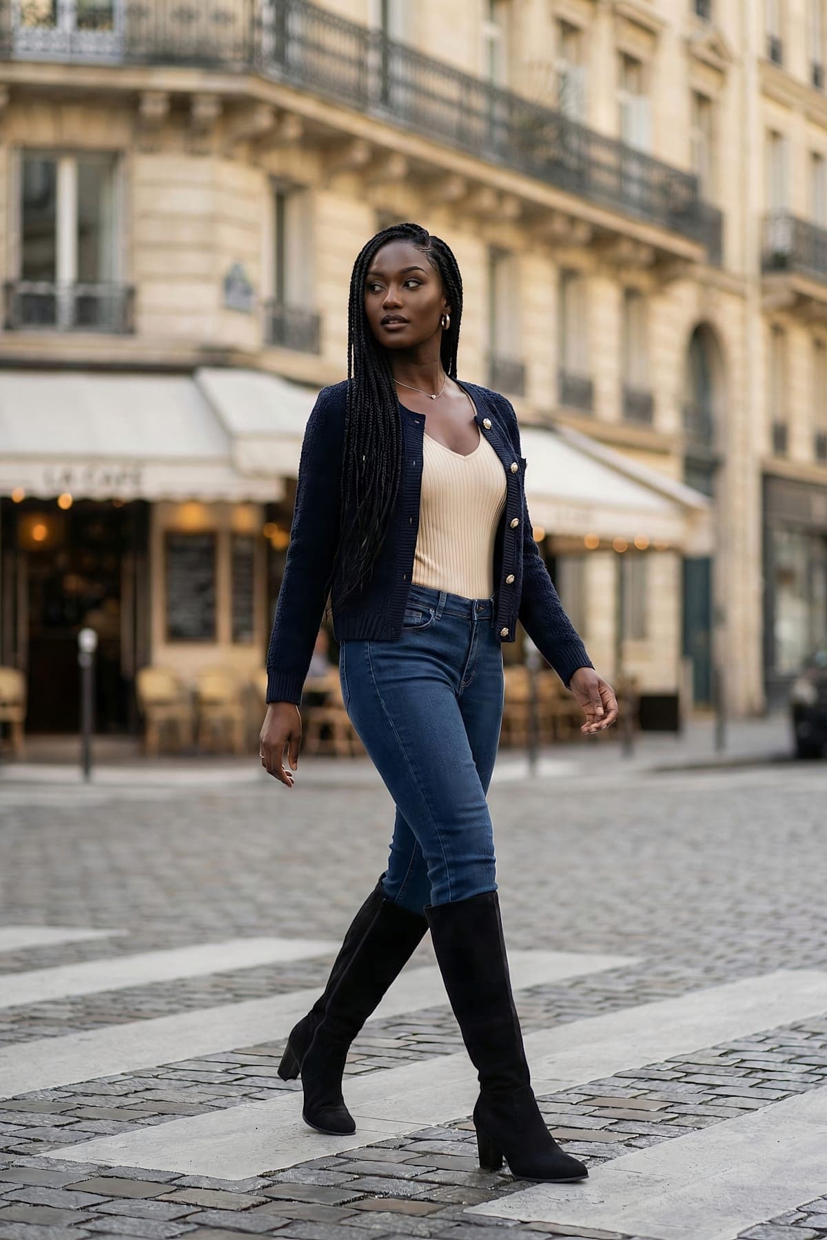 The Navy Tweed Jacket — How to Style the 'Old Money' Staple for Everyday