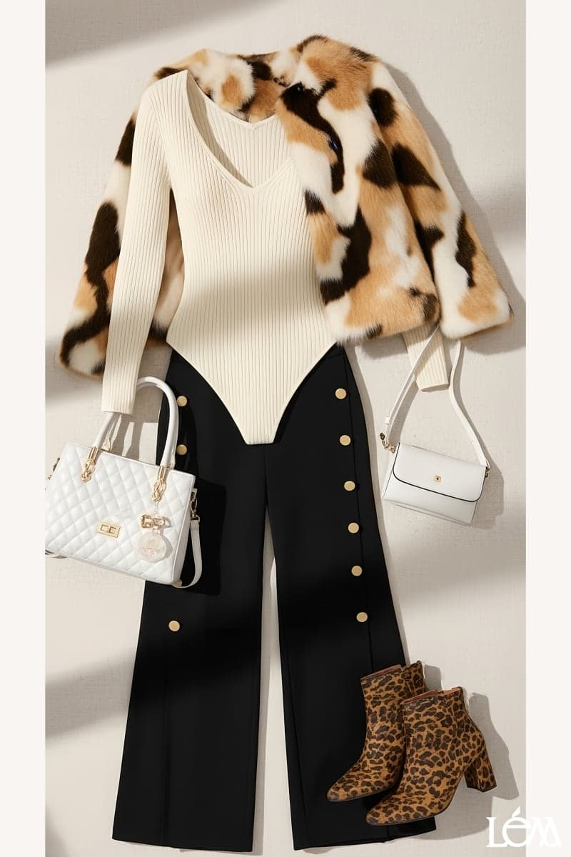 Parisian Winter Chic — The Statement Coat Edit