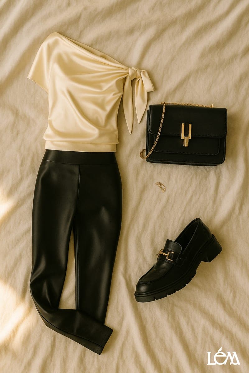 Parisian Date Night Outfit — Effortless Elegance Under $100