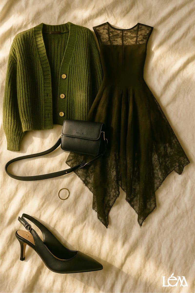 Christmas Market Elegance — Festive Romance Under $135