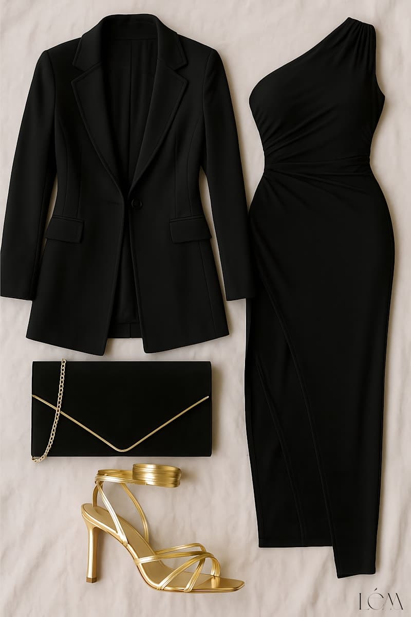The All-Black Capsule — Holiday Party Power Under $140