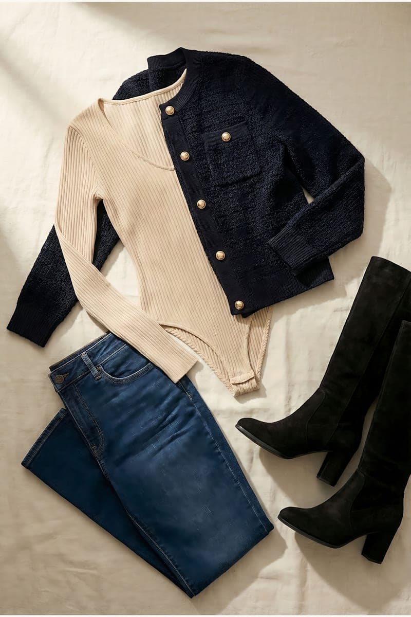 The Navy Tweed Jacket — How to Style the 'Old Money' Staple for Everyday