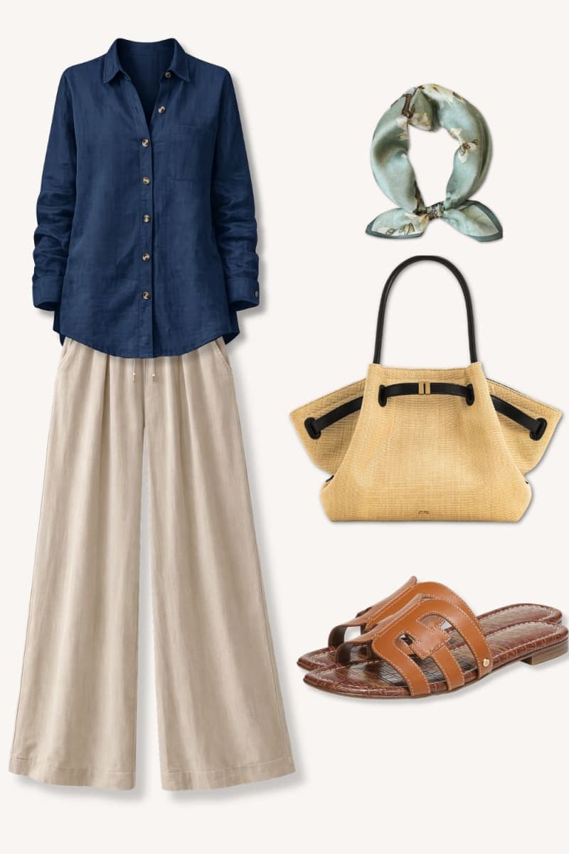 The 'Nautical Riviera' Edit — How to Master Resort Wear Without the Logo