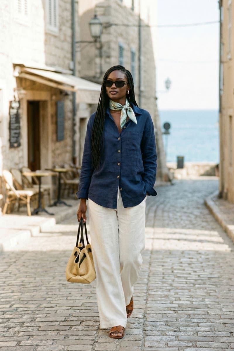 The 'Nautical Riviera' Edit — How to Master Resort Wear Without the Logo