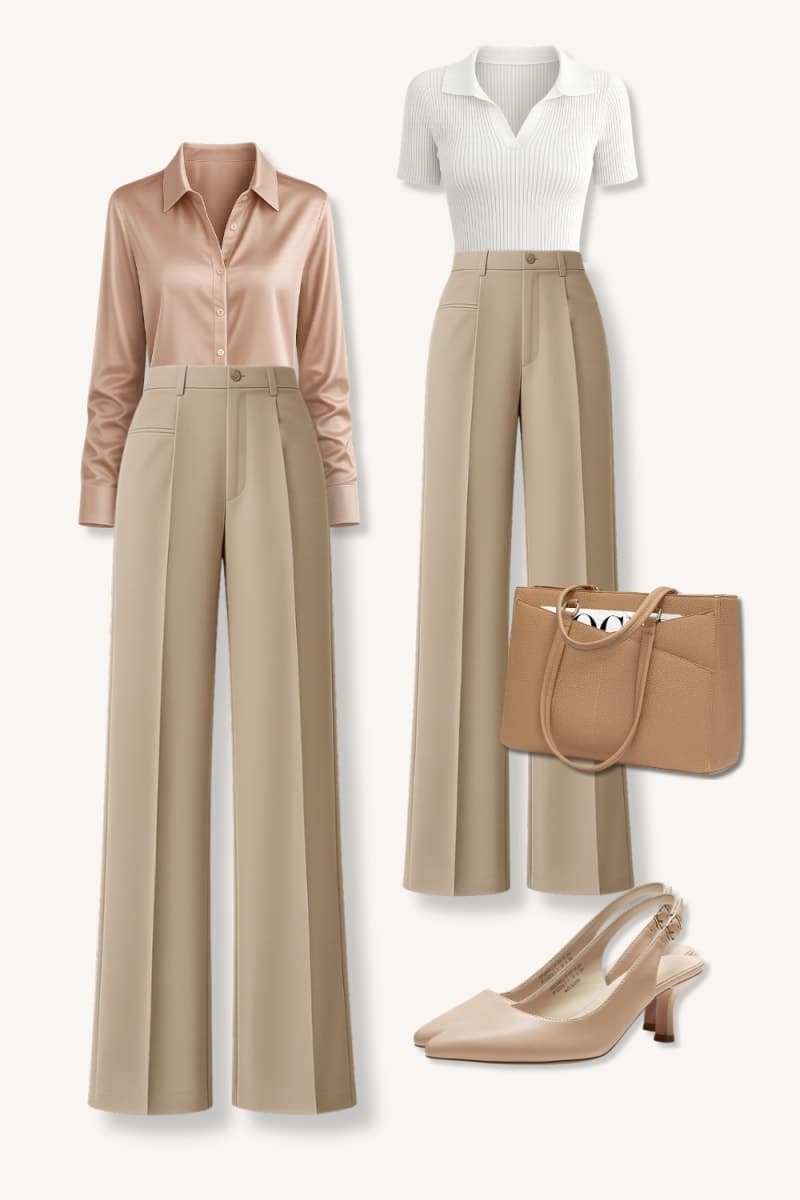 The Soft Corporate Capsule — 5 Pieces That Cover Every Career Moment