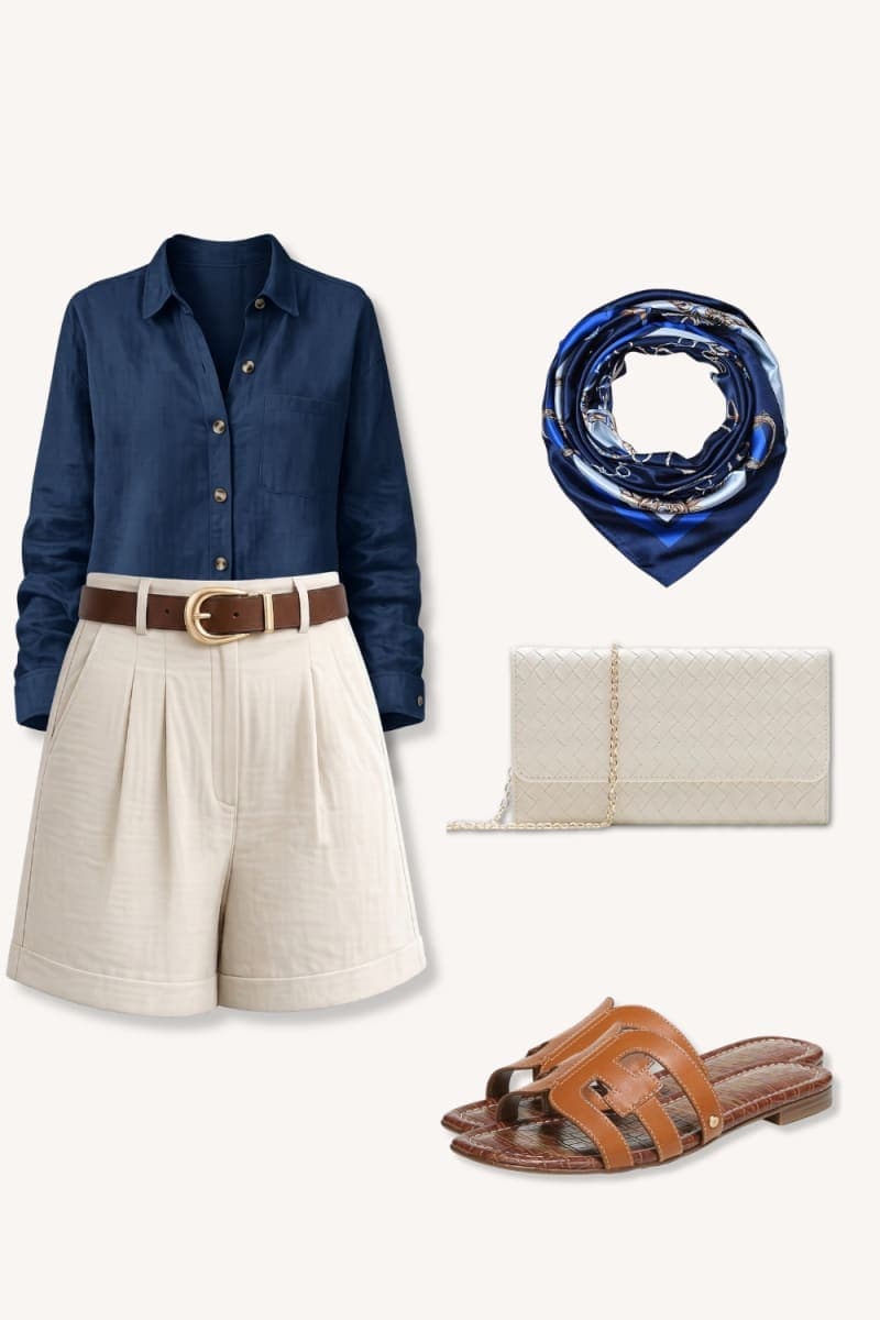 The 'European City Walk' Edit — The Linen Formula That Looks Parisian on Every Continent