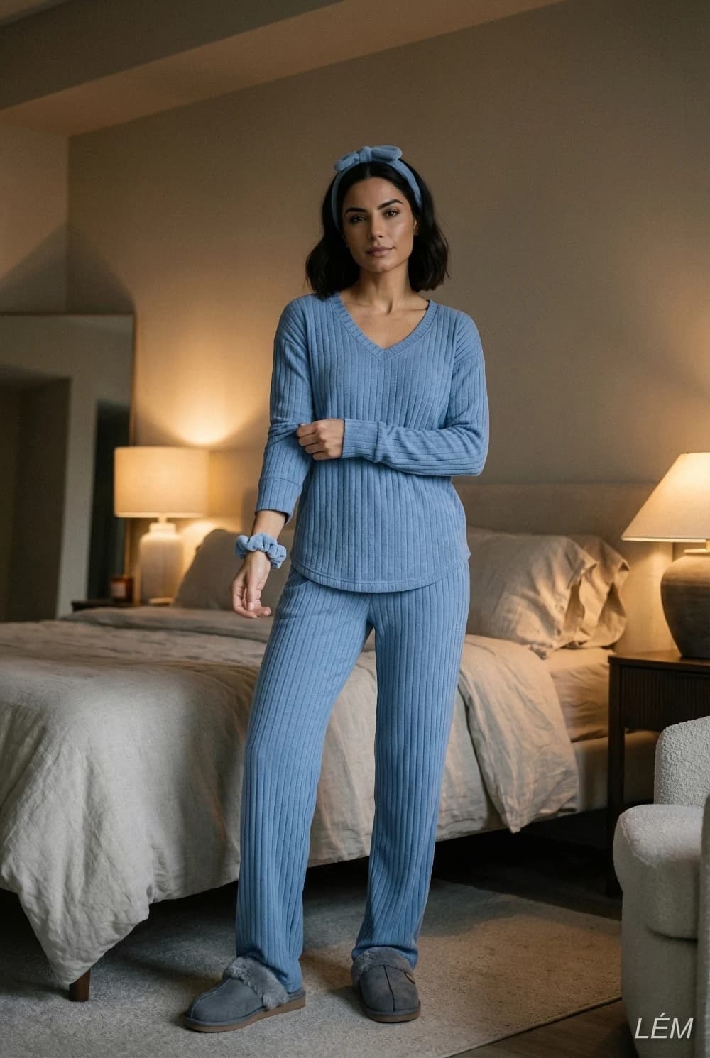 Editorial styling for The Friday Night Reset — The Ultimate 'Stay Home' Aesthetic