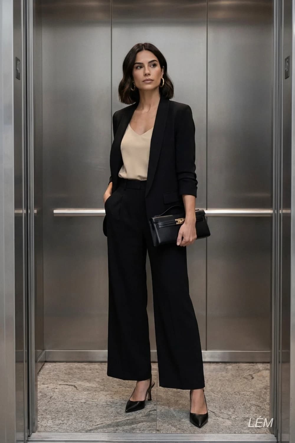 Editorial styling for The Promotion Aesthetic — How to Master the 'Return to Office' Look