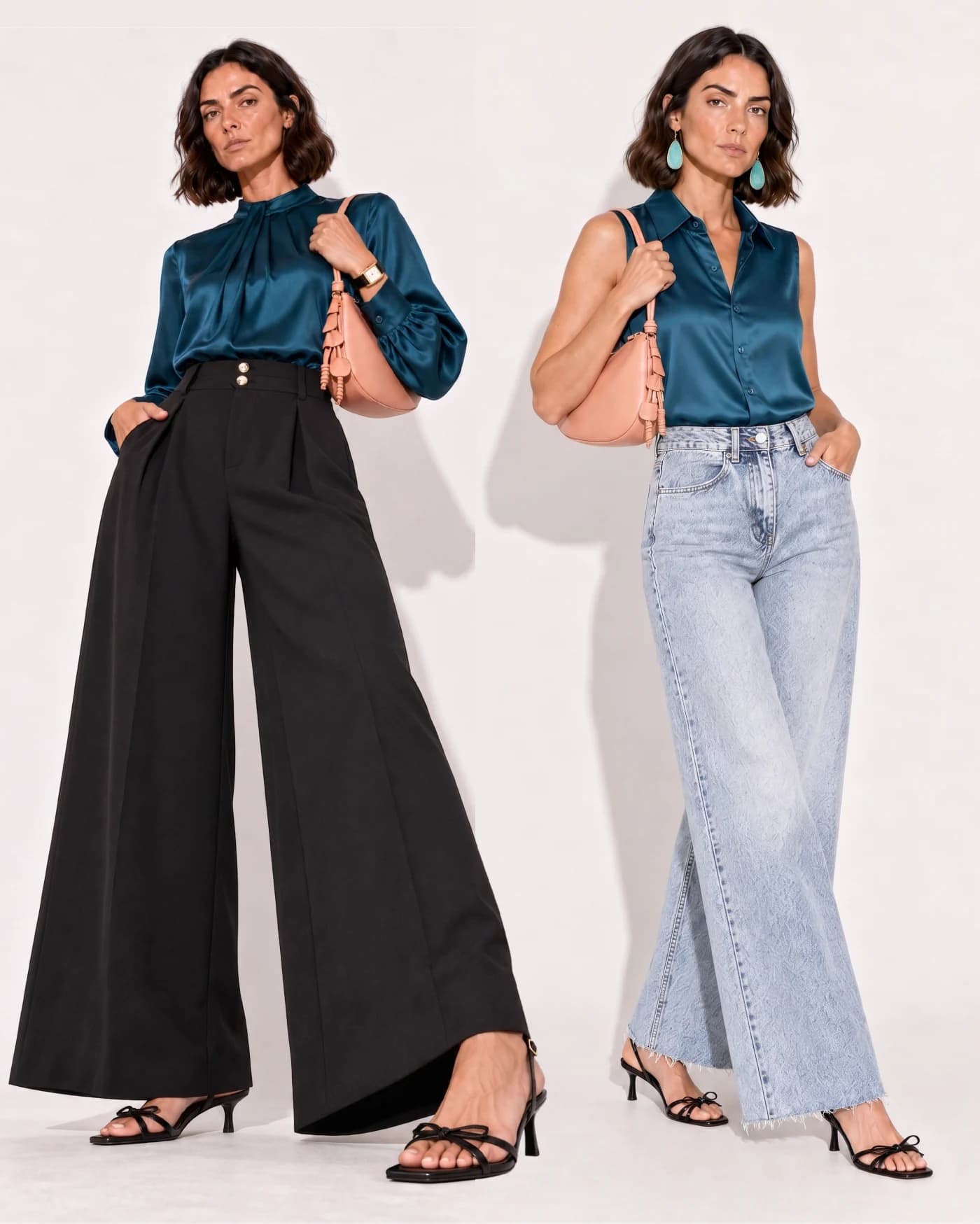 Editorial styling for The Teal Edit — How to Make a Teal Outfit Look Expensive