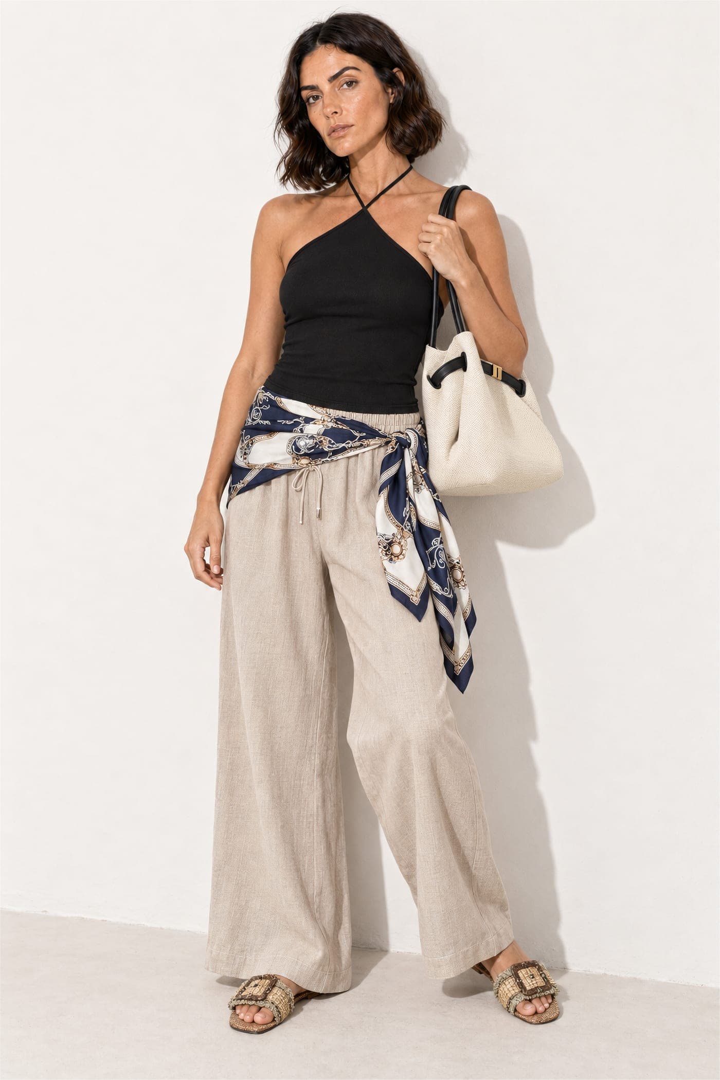 Editorial styling for The Hip Scarf Edit