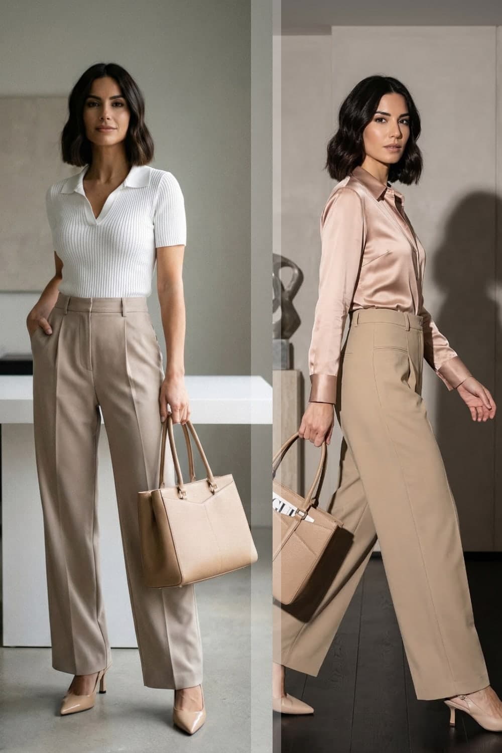 Editorial styling for The Soft Corporate Capsule — 5 Pieces That Cover Every Career Moment