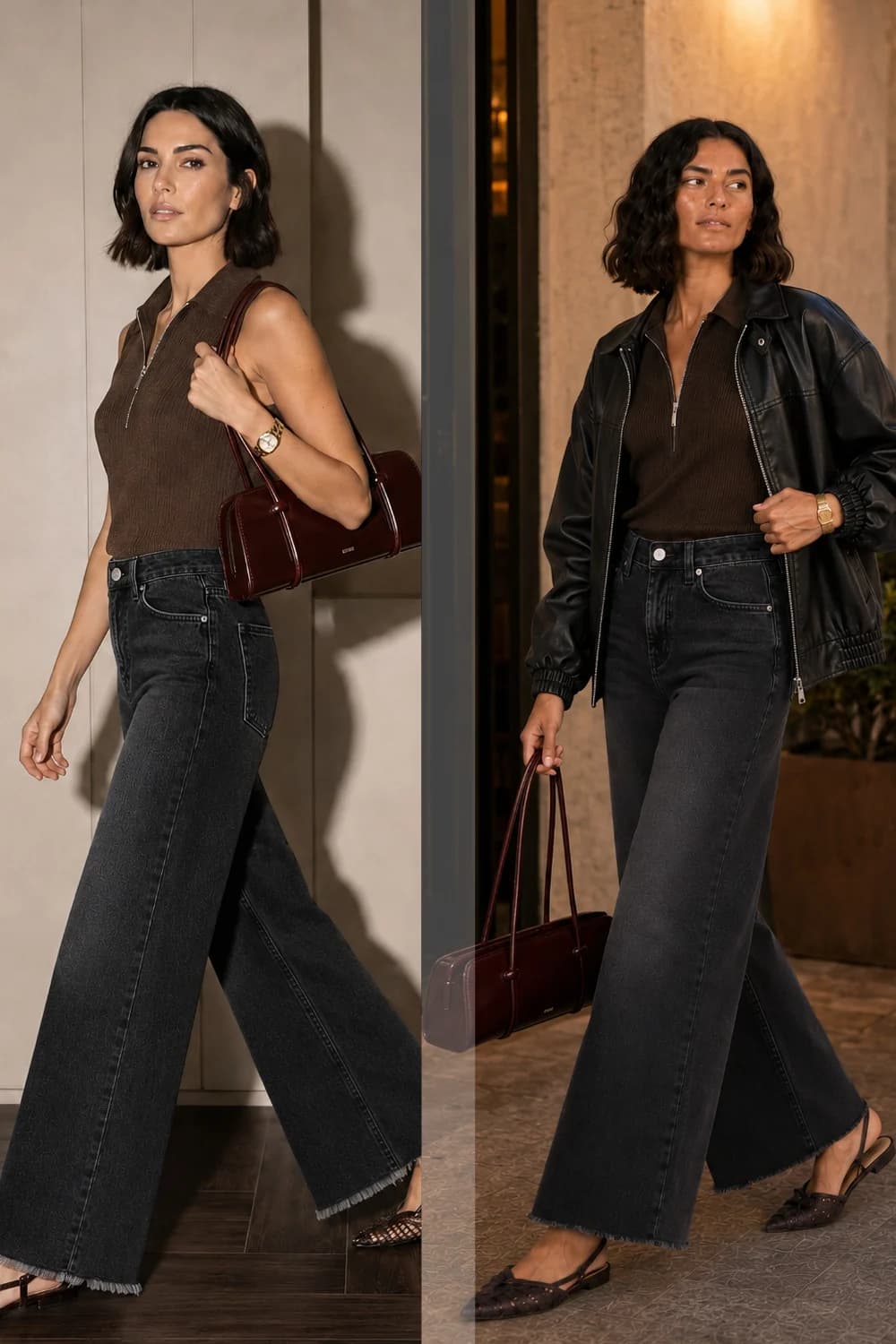 Editorial styling for The Early-Fall Off-Duty Edit — How to Make a Casual Brunch Outfit Look Expensive