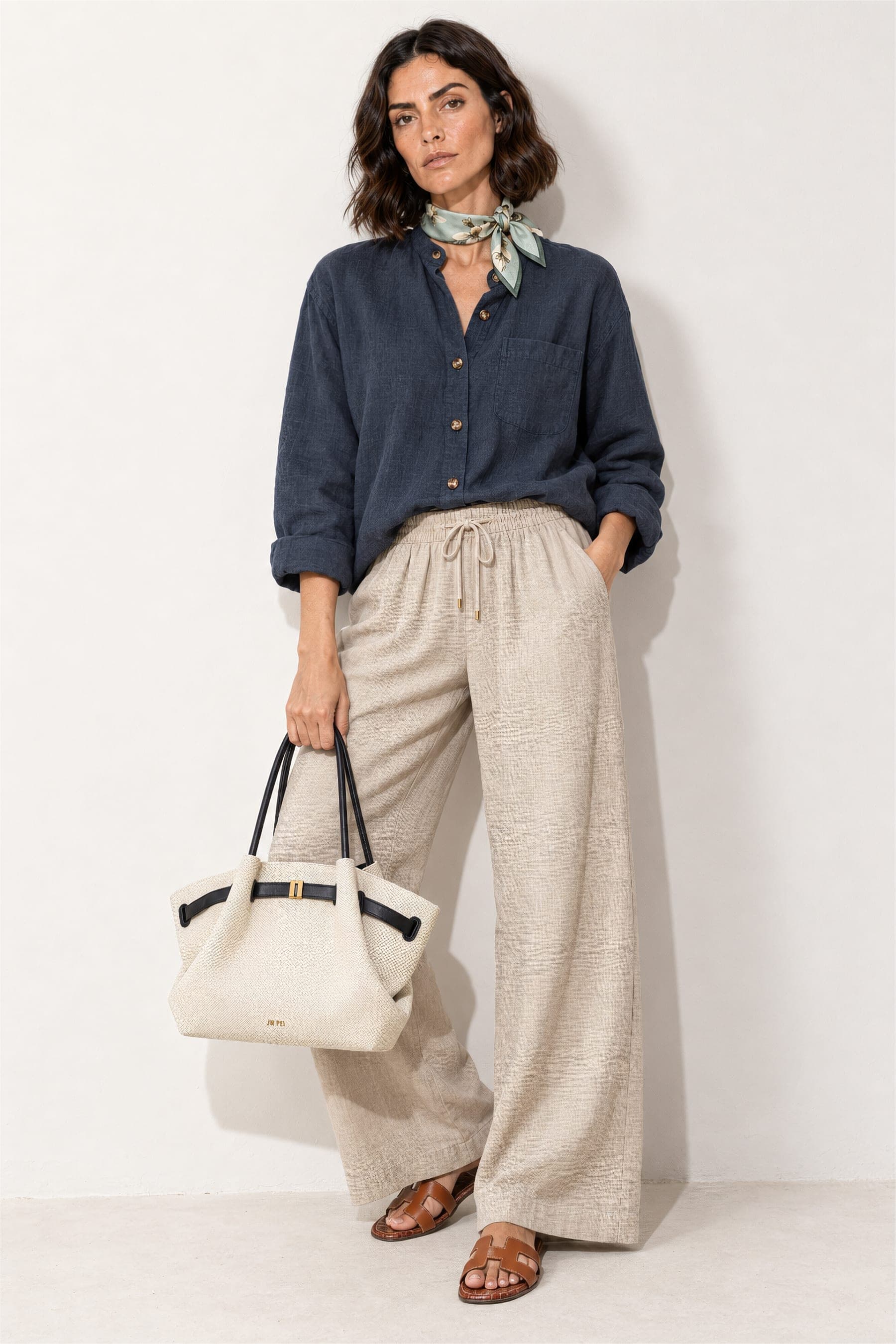 Editorial styling for The Nautical Riviera Edit