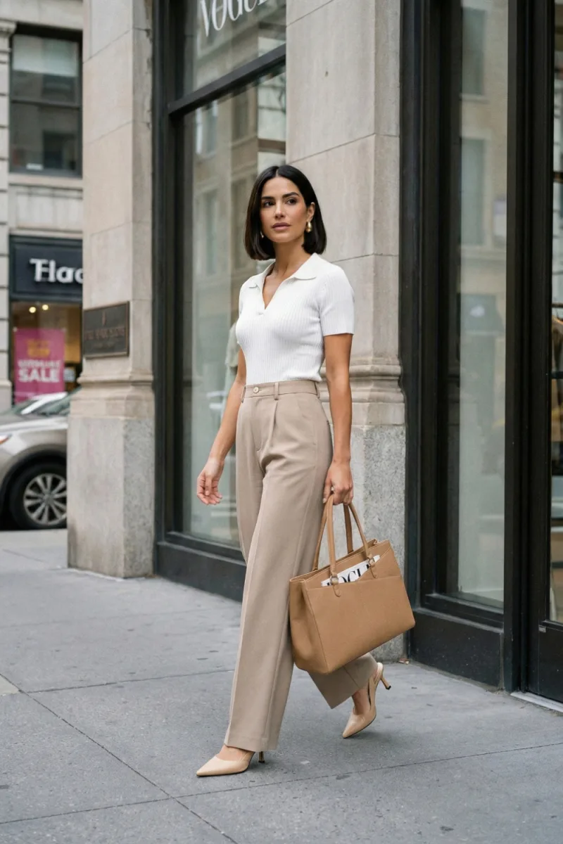 The 'Soft Corporate' Edit — How to Look Polished Without the Blazer